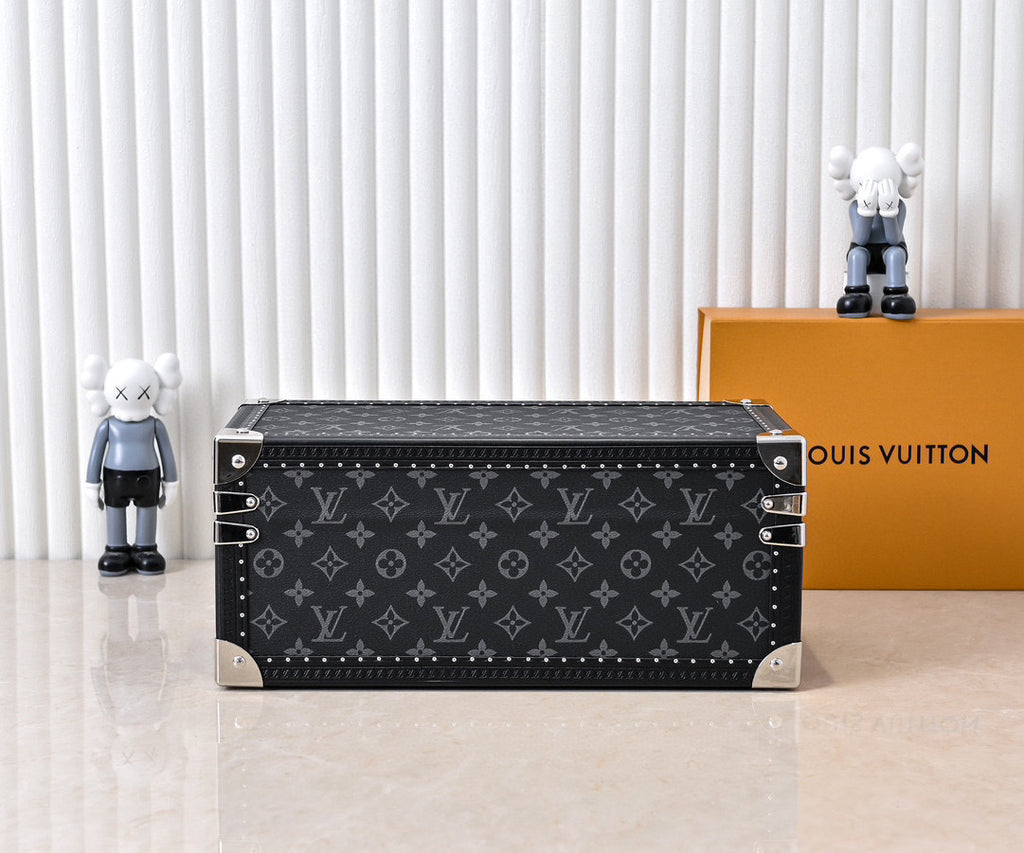 Monogram Canvas Jewelry &amp; Watch Box | 20209 | Premium Quality