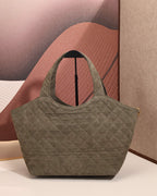 Icare Matte Napa Leather Carryall tote bag