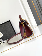 V-SLING Handcrafted Pompom Bag | 9911 MTX