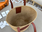 Woven Straw Bucket Bag  (Premium Quality)