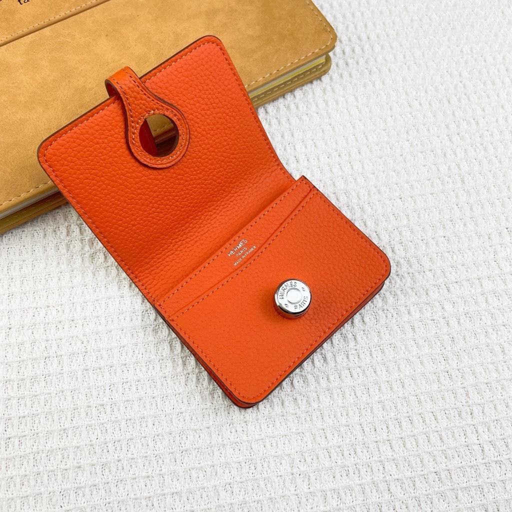 Togo Leather Card Wallet (Premium quality)