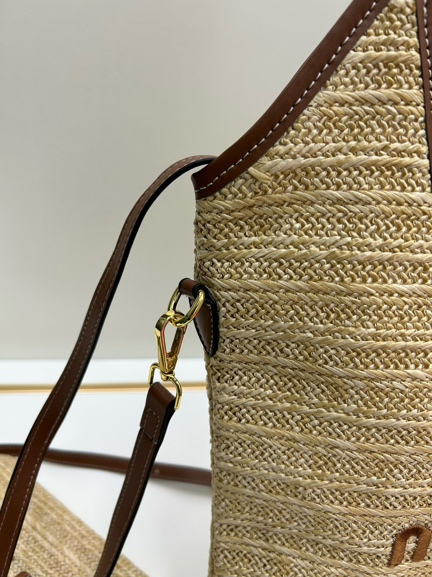 Miu*Miu Straw Bag