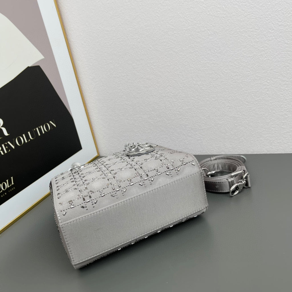 D Princess Diana Satin Bag