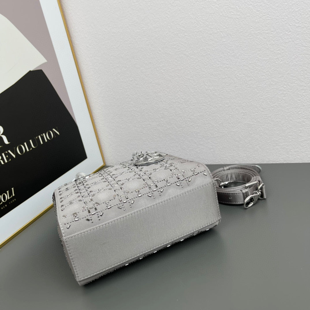 D Princess Diana Satin Bag