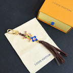 Sunflower Tassel Logo Keychain | Summer Collection | With Box