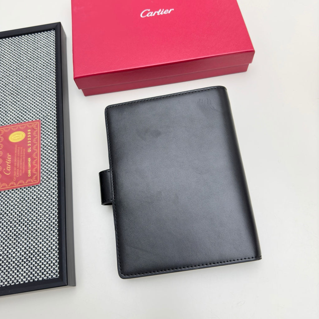 Luxury Leather Notebook