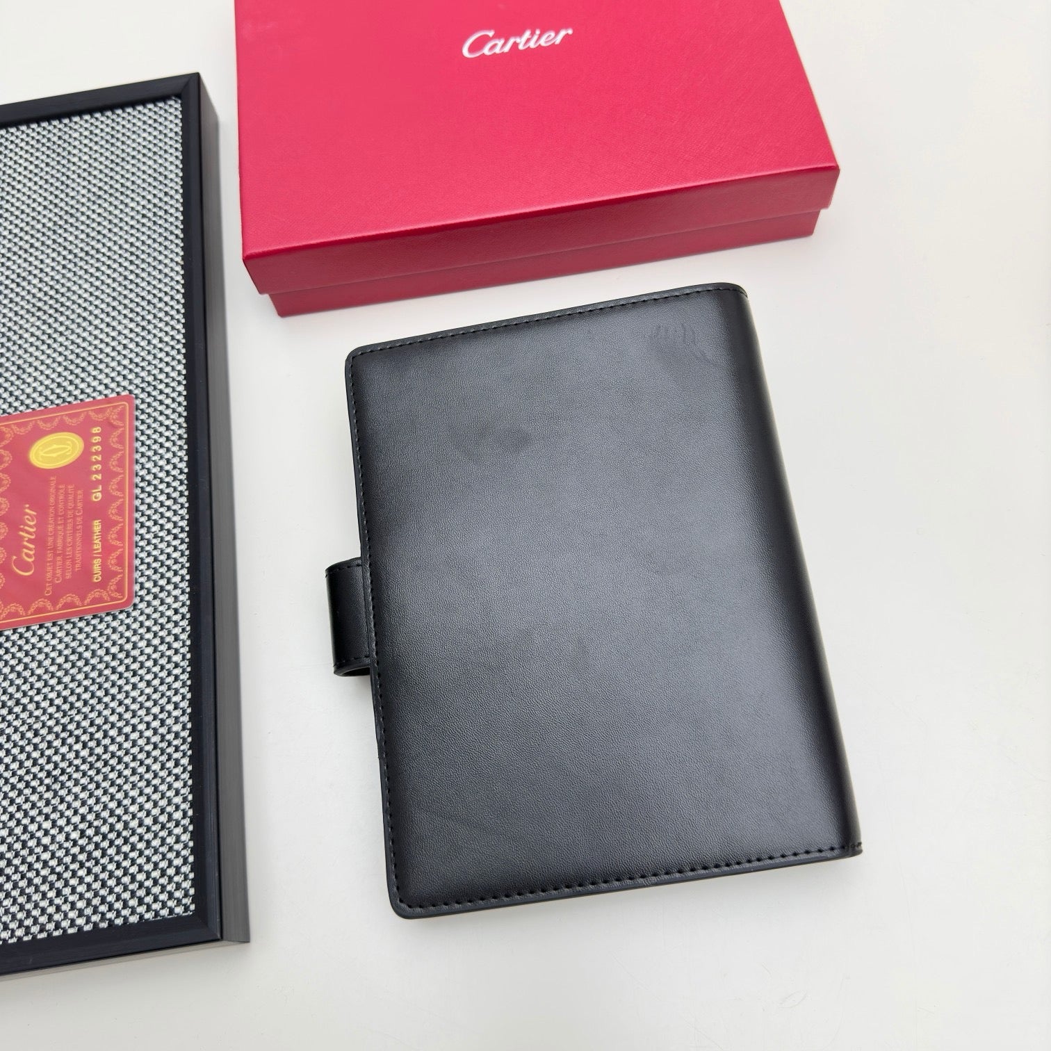 Luxury Leather Notebook