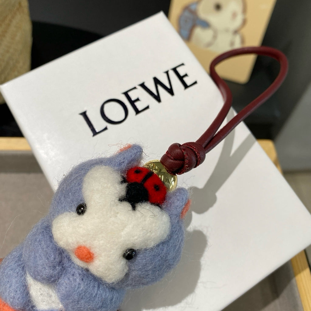 New Arrival – Felt & Leather Squid Charm