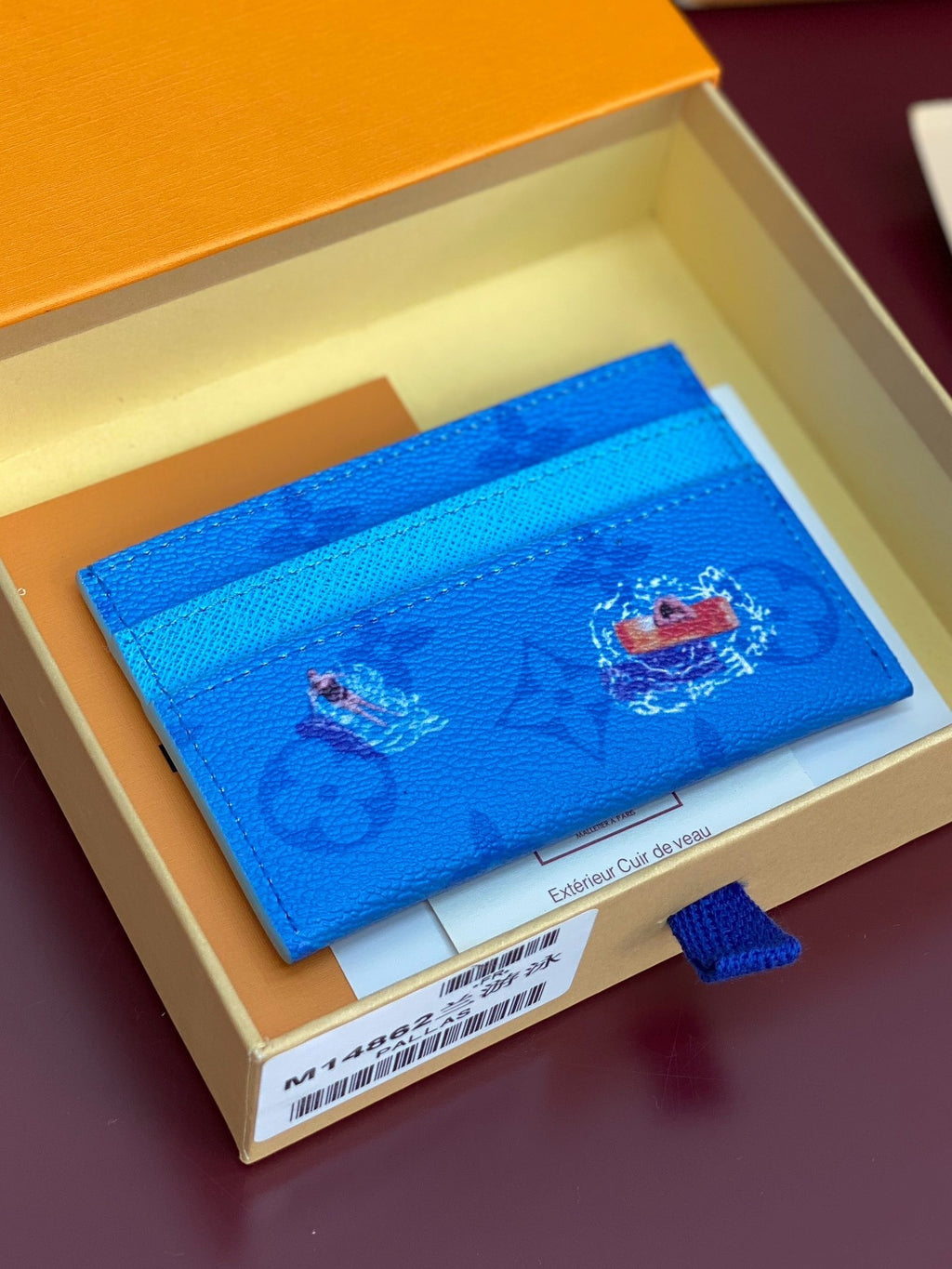 Double Card Holder | 14862| Premium Quality