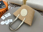 Woven Straw Bucket Bag  (Premium Quality)