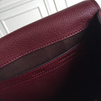 Premium Natural Leather Shoulder Bag