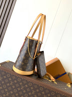 Monogram Vintage Bucket Bag (Premium Quality)