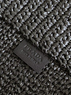 Raffia Woven Tote Bag | Large | Premium Quality |