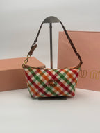 Plaid Mini Lunch Box Bag – Autumn/Winter Limited Edition