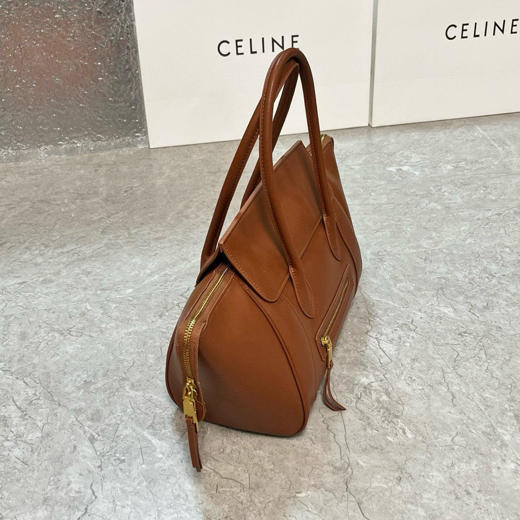 Spring Structured Tote (Smile Bag)