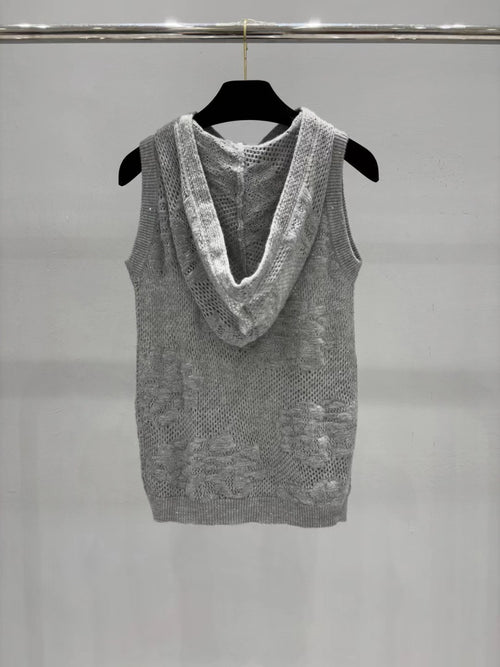 Open-Knit Floral Texture set