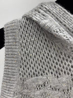 Open-Knit Floral Texture set