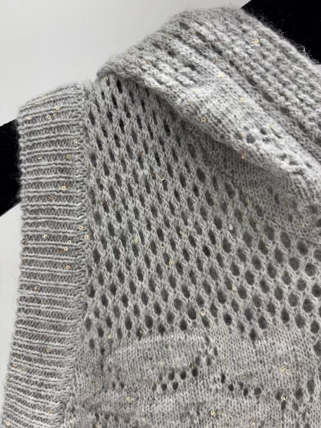Open-Knit Floral Texture set