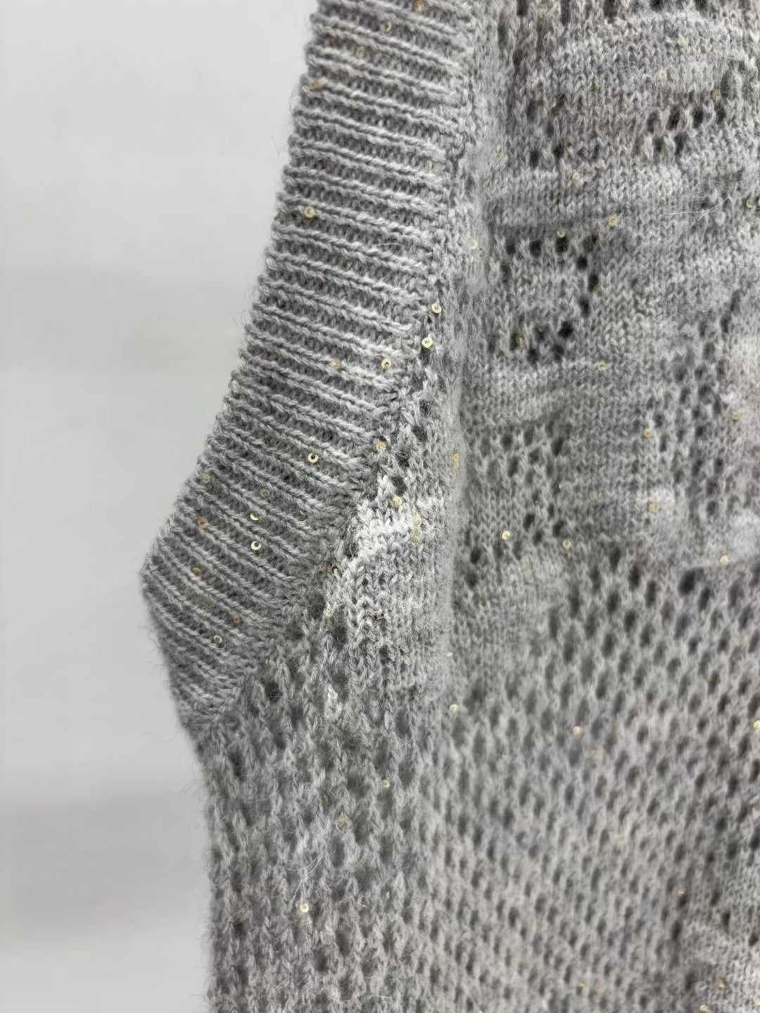 Open-Knit Floral Texture set