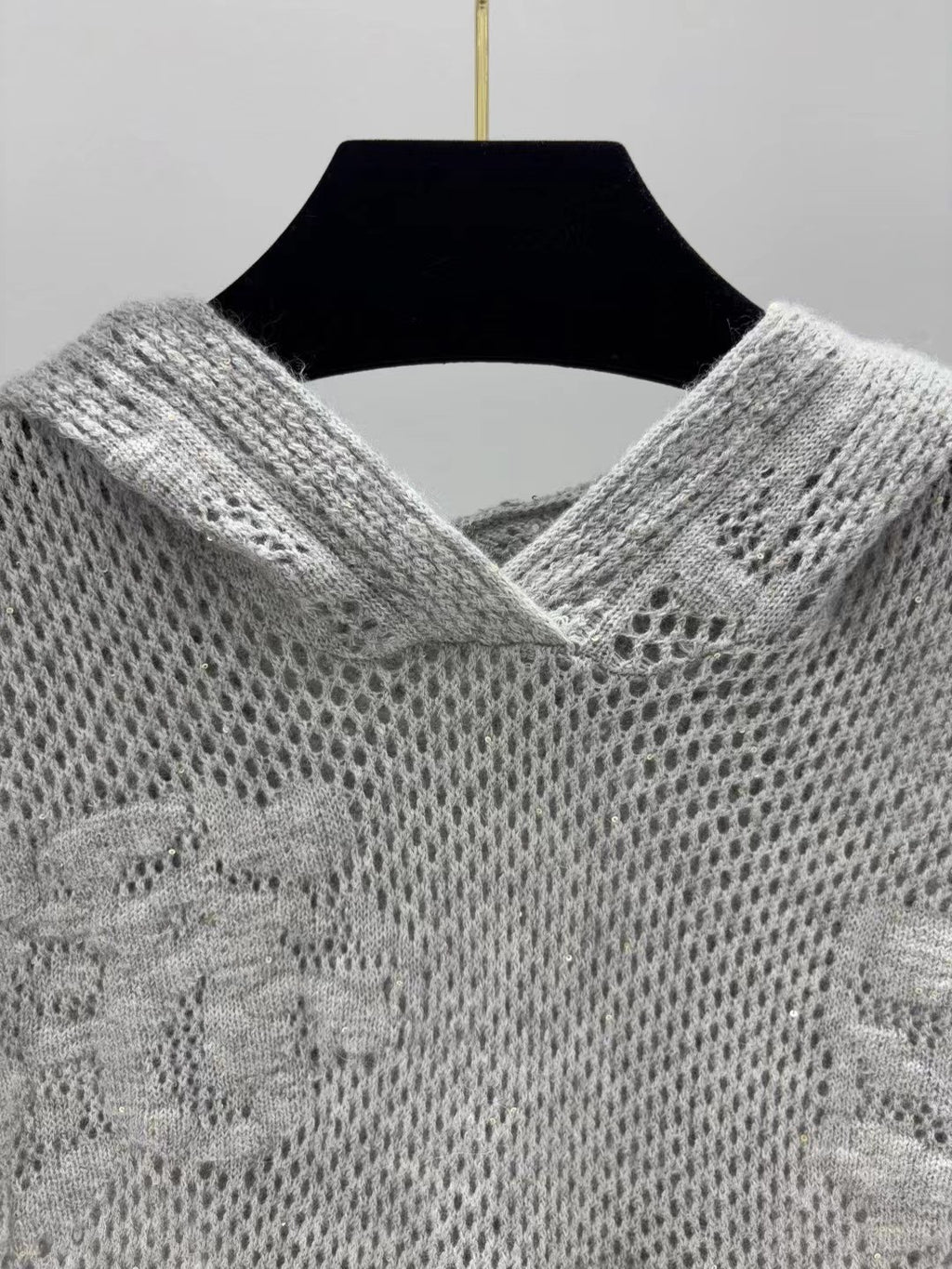Open-Knit Floral Texture set
