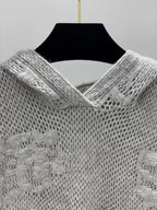 Open-Knit Floral Texture set