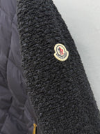 2026 AW Quilted Panel Knit Down Jacket