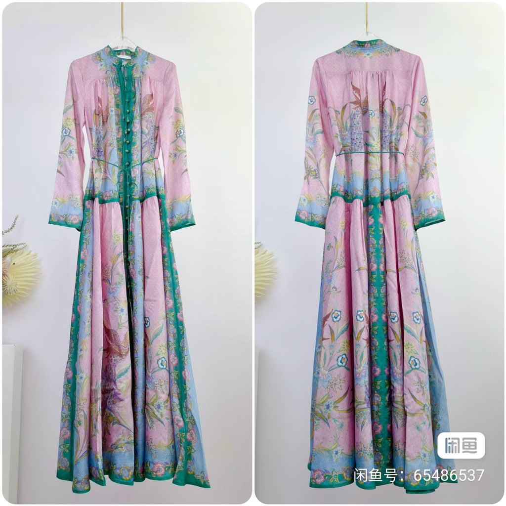 Floral Maxi Dress — 2026 Spring/Summer Collection 🌸✨