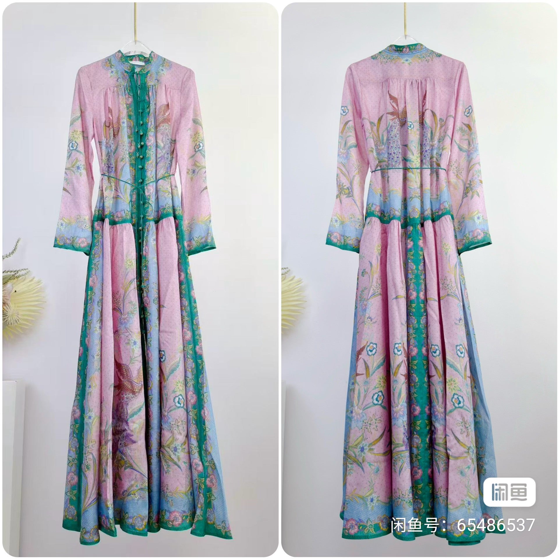 Floral Maxi Dress — 2026 Spring/Summer Collection 🌸✨