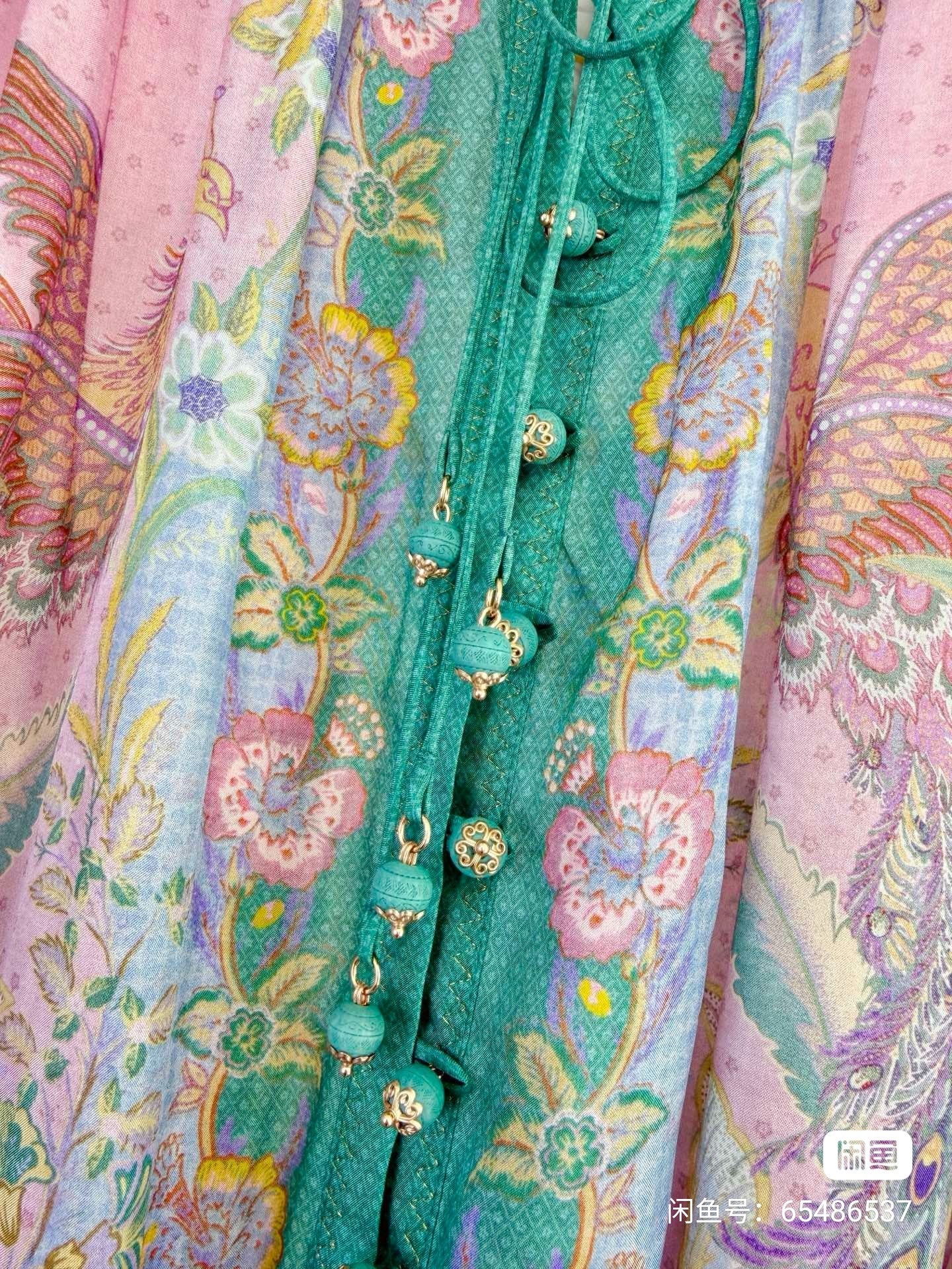 Floral Maxi Dress — 2026 Spring/Summer Collection 🌸✨