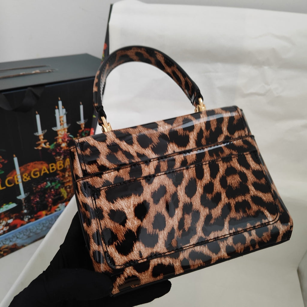 Luxury Compact Shoulder Bag
