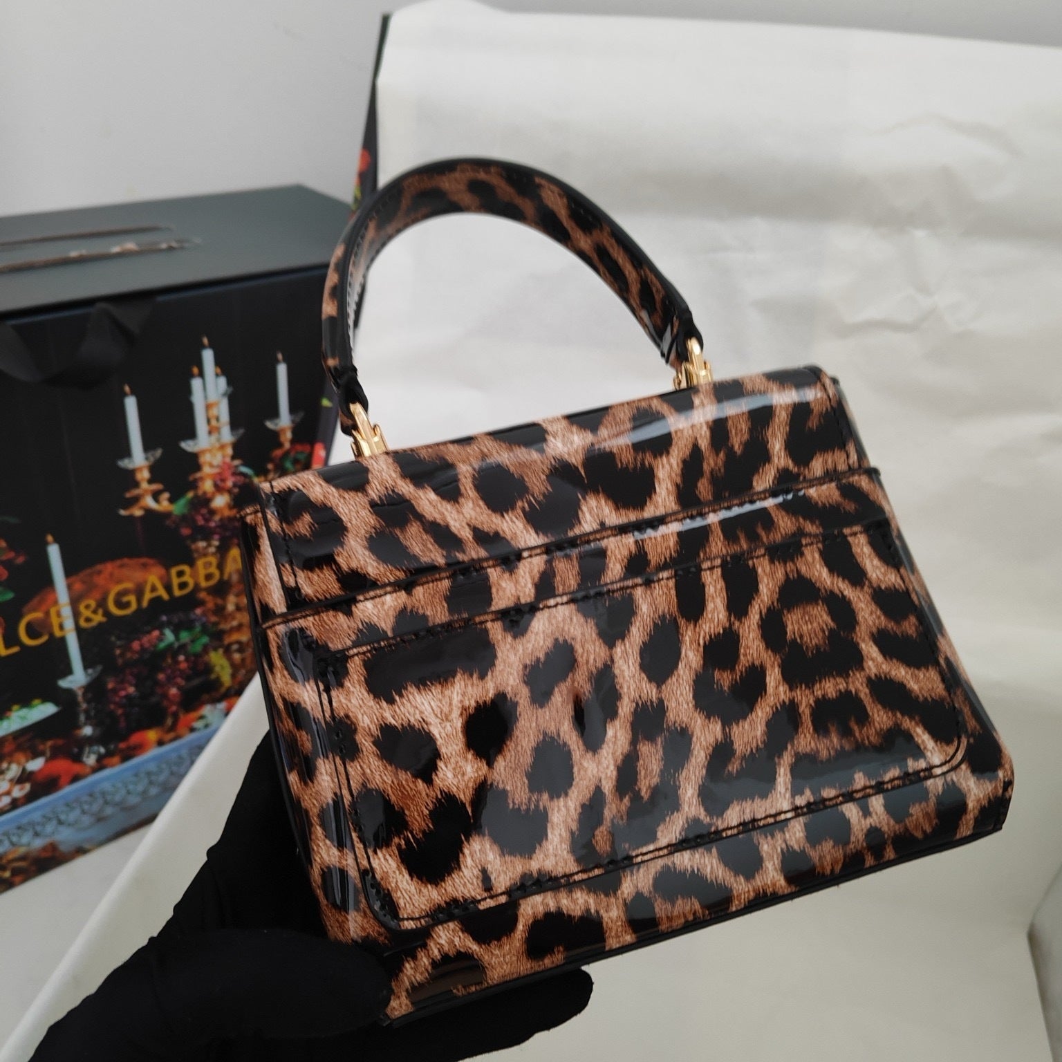 Luxury Compact Shoulder Bag