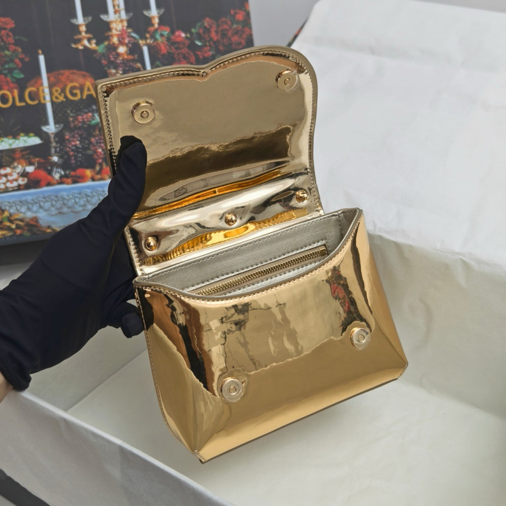 Luxury Compact Shoulder Bag