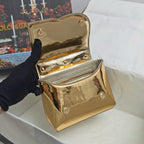 Luxury Compact Shoulder Bag