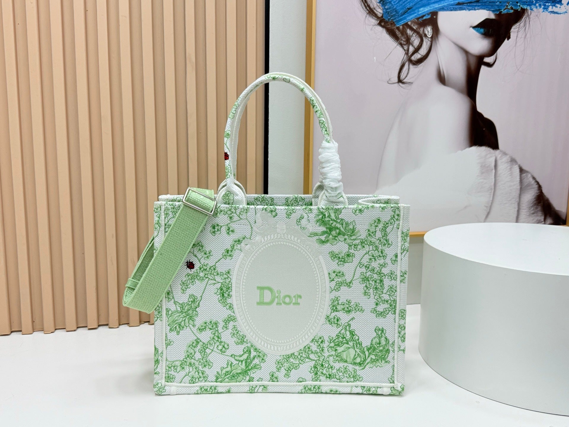 D Book Tote — New Season Collection