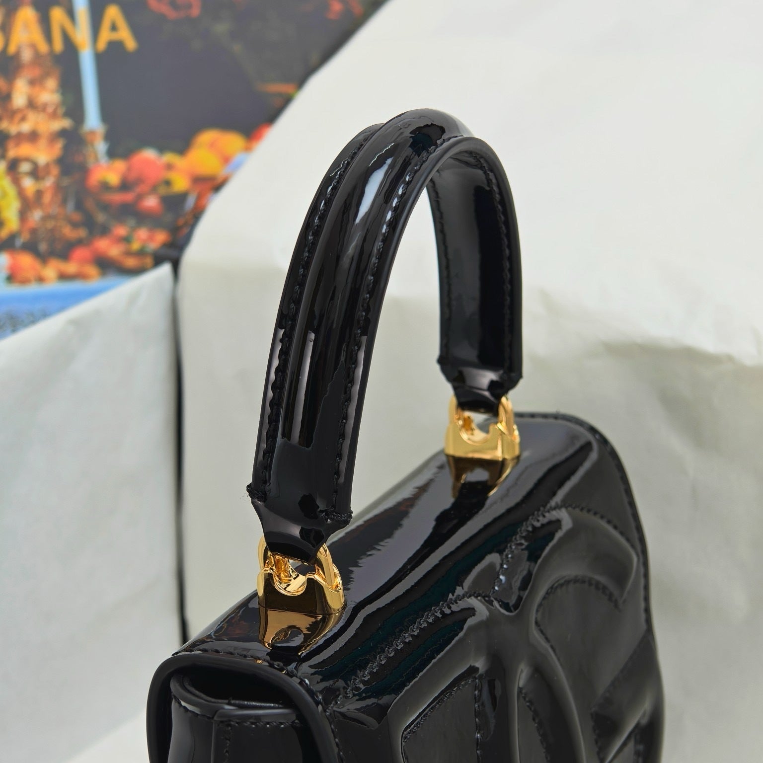 Luxury Compact Shoulder Bag