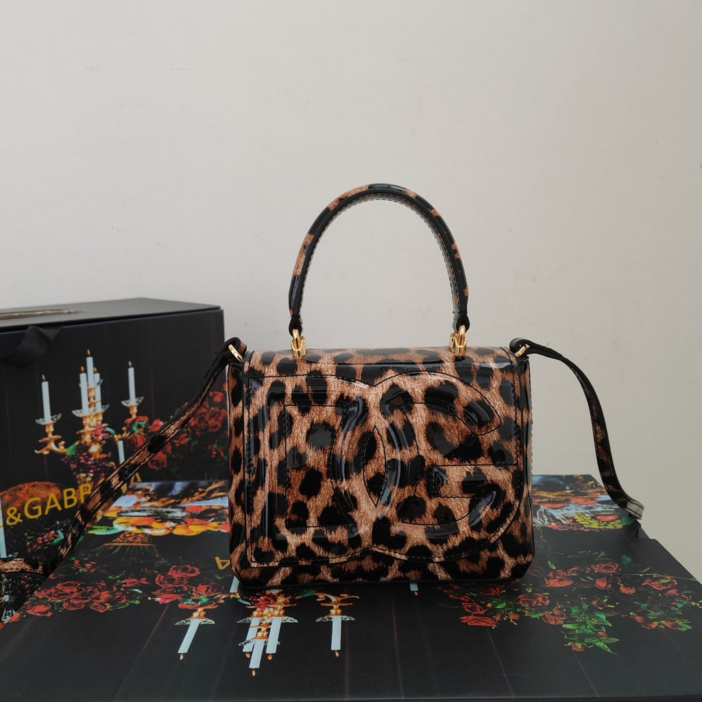 Luxury Compact Shoulder Bag
