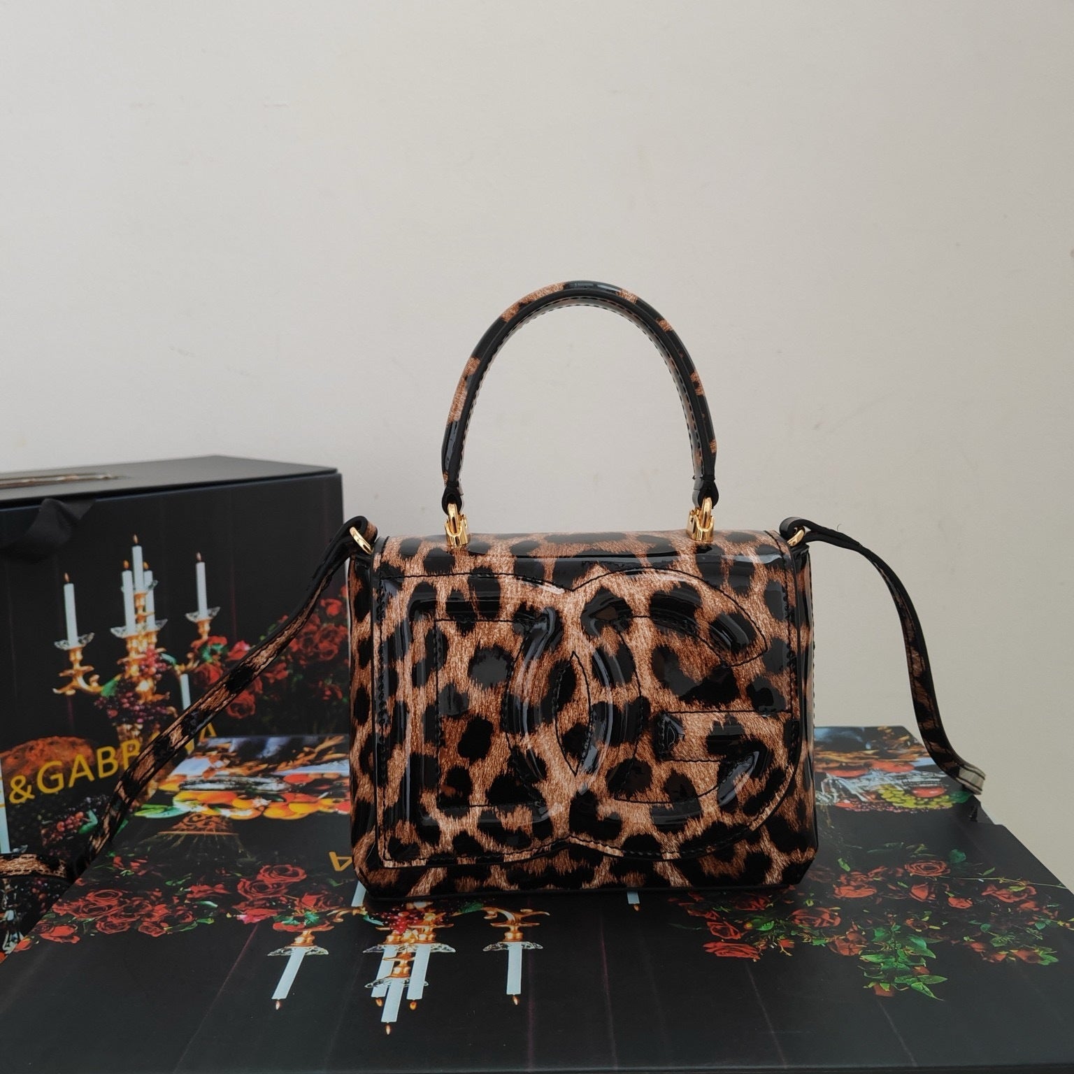 Luxury Compact Shoulder Bag