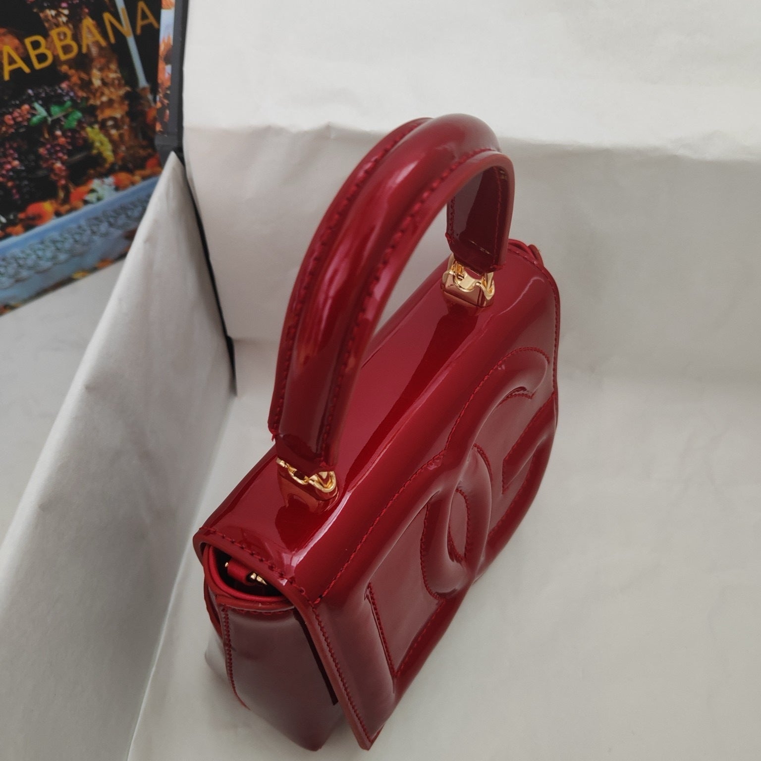 Luxury Compact Shoulder Bag