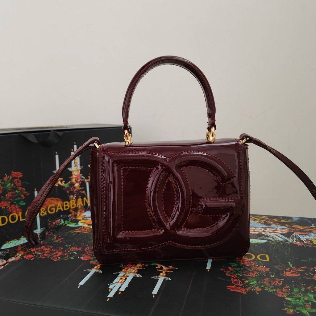 Luxury Compact Shoulder Bag