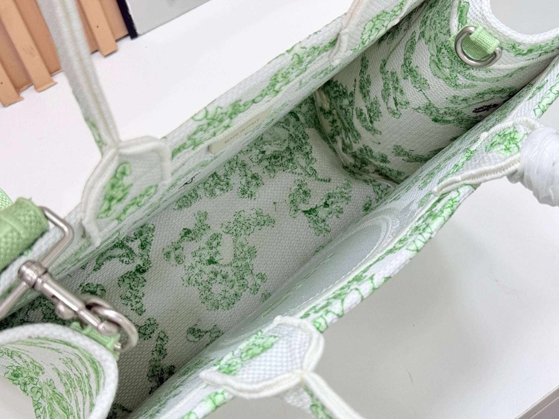 D Book Tote — New Season Collection