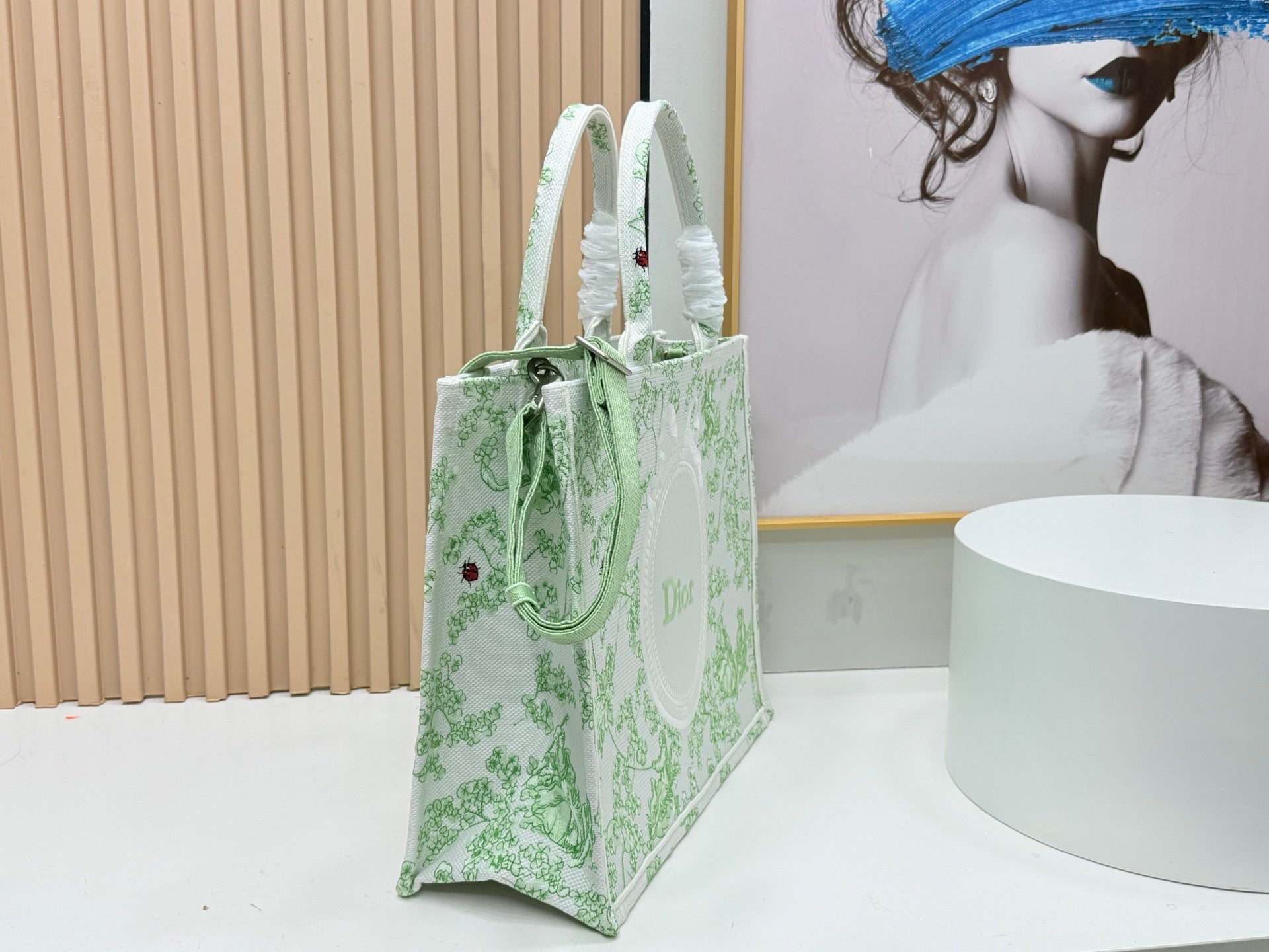 D Book Tote — New Season Collection