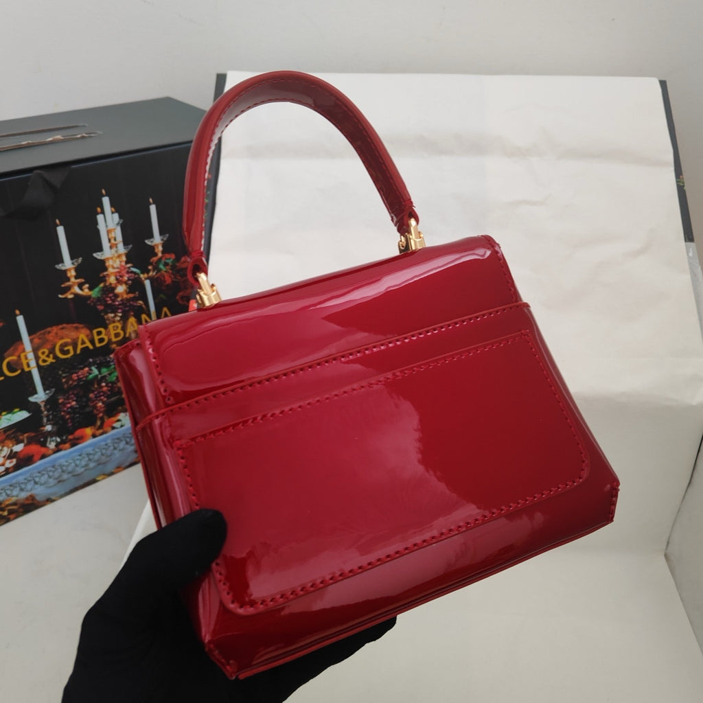 Luxury Compact Shoulder Bag