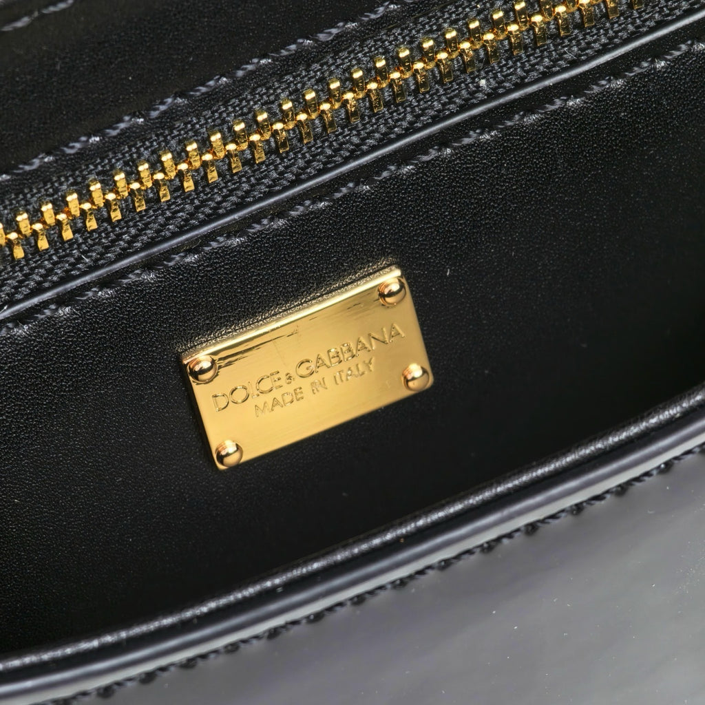 Luxury Compact Shoulder Bag