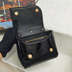 Luxury Compact Shoulder Bag