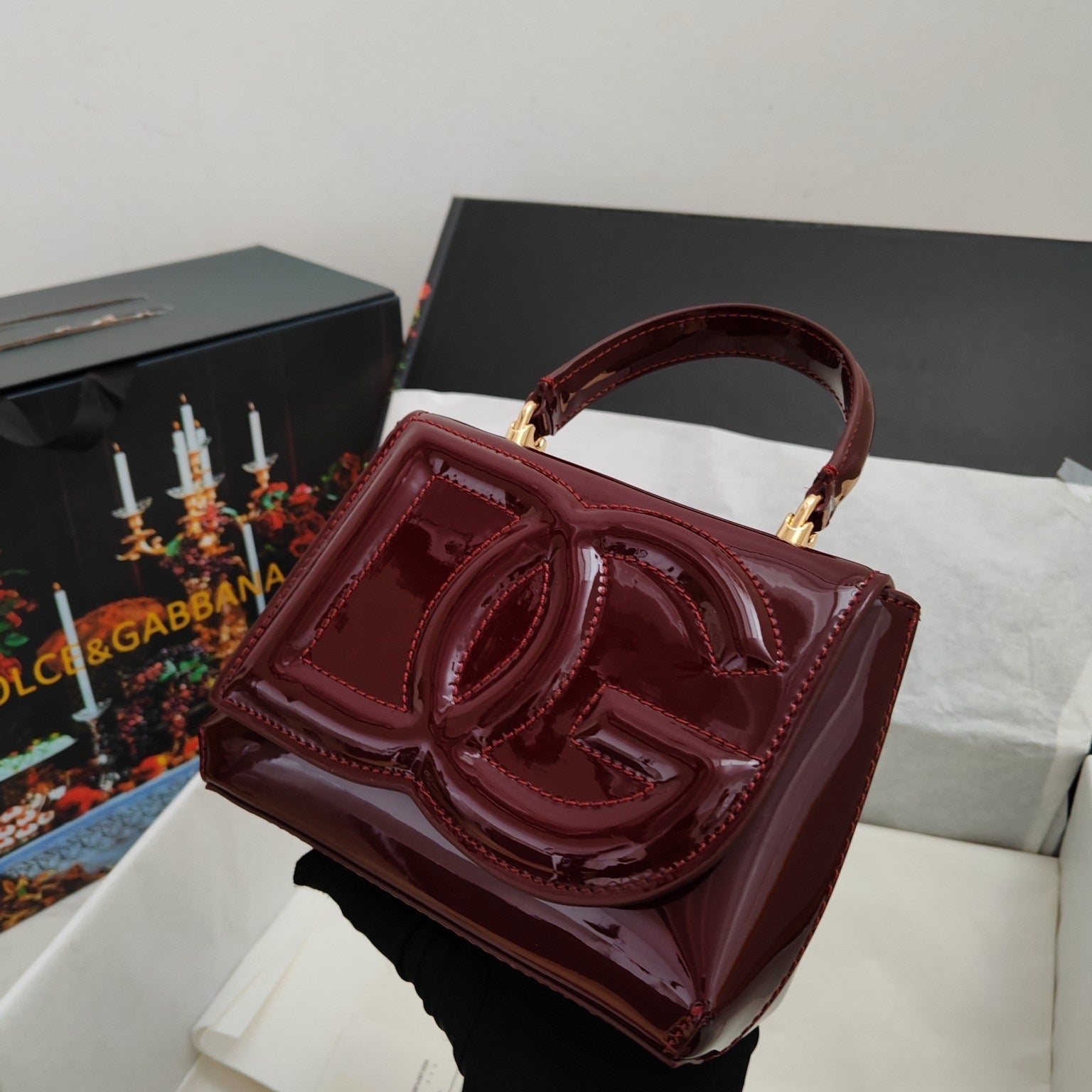 Luxury Compact Shoulder Bag