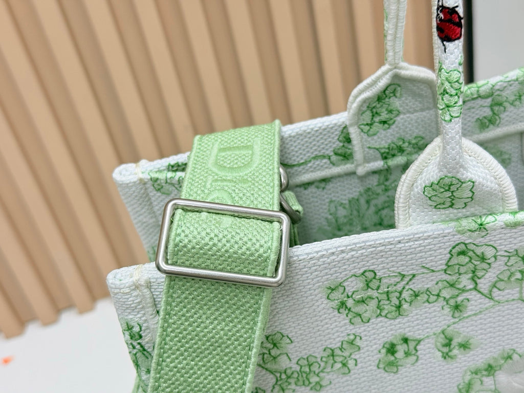 D Book Tote — New Season Collection