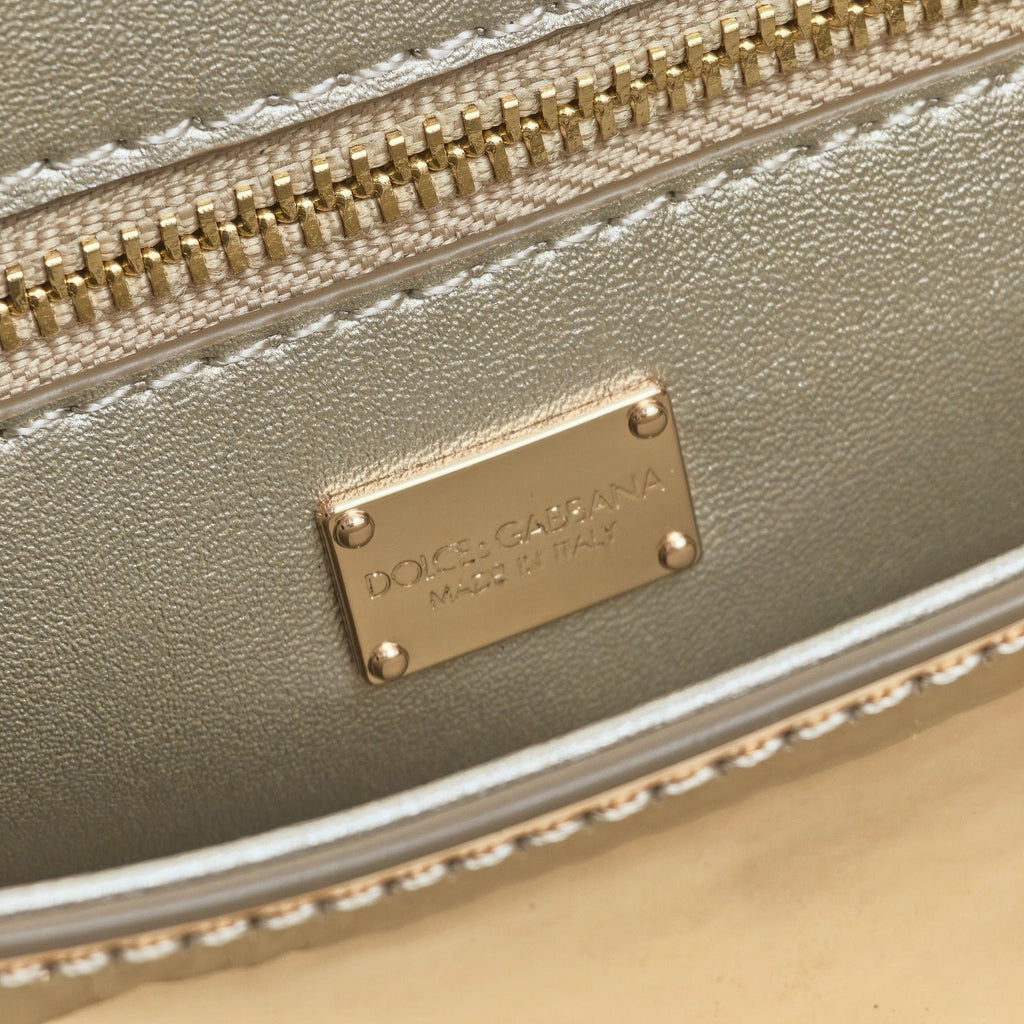 Luxury Compact Shoulder Bag