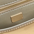 Luxury Compact Shoulder Bag