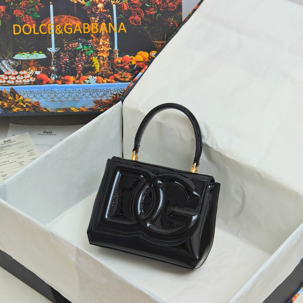 Luxury Compact Shoulder Bag