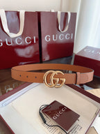 Luxury Top-Grain Leather Belt – Classic buckle